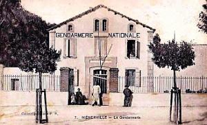 1188- Menerville - La Gendarmerie